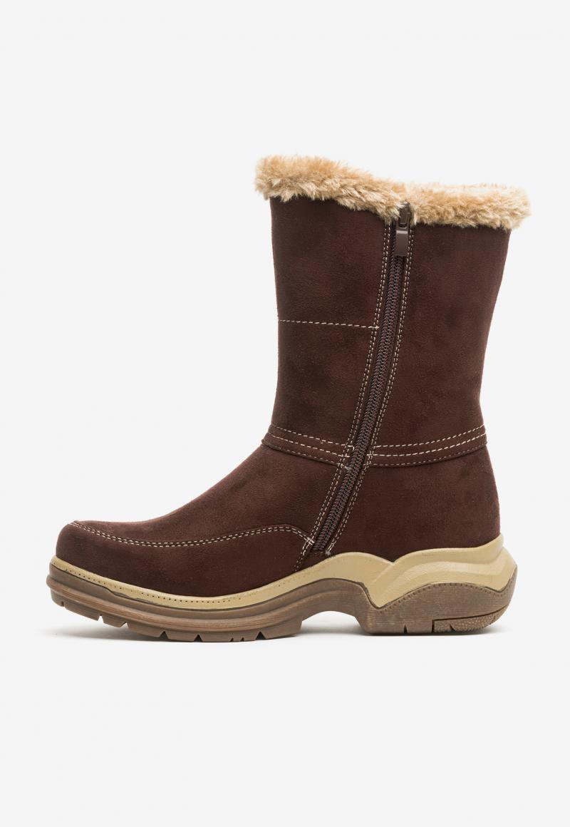 Bota Mujer Café Oliva Chancleta Chancleta